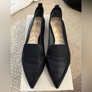 Nicholas Kirkwood flats - Navy - size 39.5